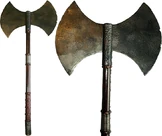 Double-Headed-Battleaxe