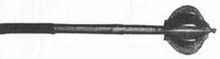 Mongol mace