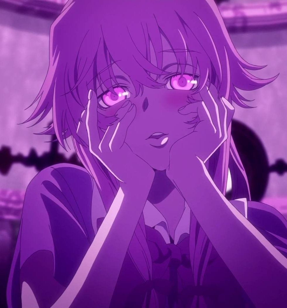 Should I watch Mirai Nikki? (100 - ) - Forums 