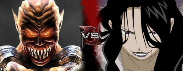 User blog:Laquearius/Baraka (Mortal Kombat) vs Lust (Fullmetal Alchemist), Deadliest Fiction Wiki
