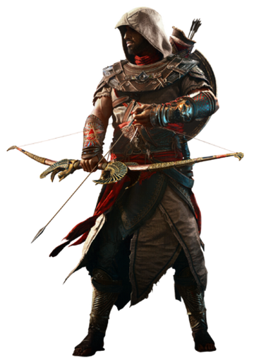 Bayek of Siwa, Ultimate Pop Culture Wiki