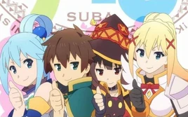 Kazuma and co