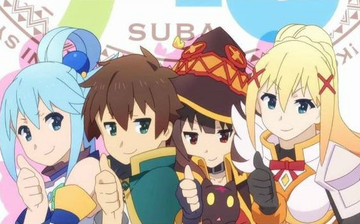 Kazuma and Megumin - Konosuba