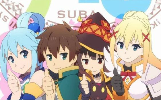  KonoSuba: Kazuma, Aqua, Megumin & Darkness Group