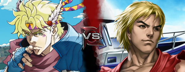 cesar zeppoli (jojo's bizarre adventure) VS vega (street fighter