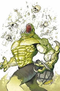 I THREW A ROCK AT HIM!