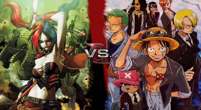 bord Ministerium Resultat User blog:Lasifer/Suicide Squad (New 52) vs Straw Hat Pirates (One Piece) |  Deadliest Fiction Wiki | Fandom