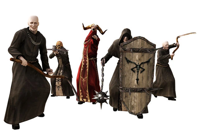 ResidentEvil Los Illuminados Monks邪教徒フード Los Illuminados/Bio & Battles | Deadliest Fiction Wiki | Fandom