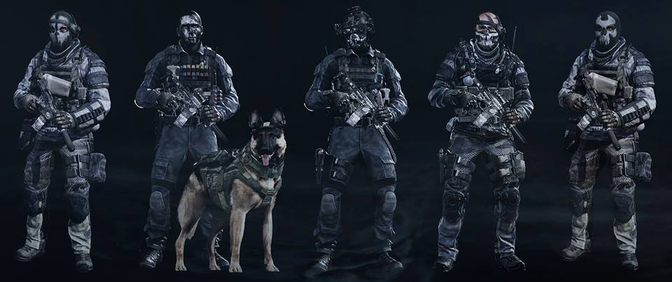 from   Call of duty ghosts, Call of duty, Special  force