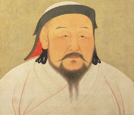 YuanEmperorAlbumKhubilaiPortrait