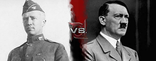 Patton vs Hitler