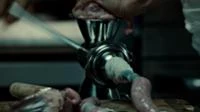 Hannibal processes human organs into sausage
