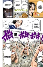 Robin Disables A Squad Of Marines