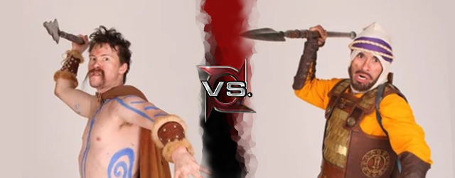 Battle Simulation: Celtic Warrior versus Iranian Immortal Guard