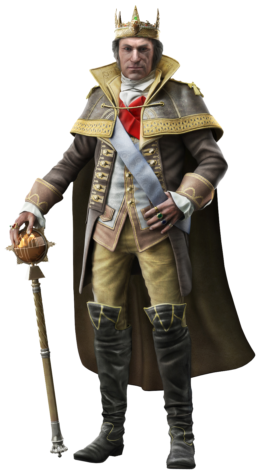 The Tyranny of King Washington, Assassin's Creed Wiki