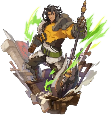 The dumb best friend