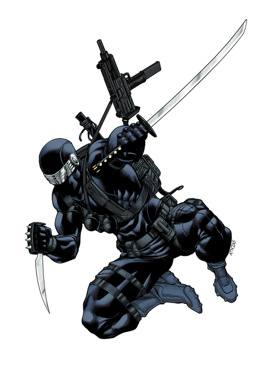 Snake Eyes Deadliest Fiction Wiki Fandom