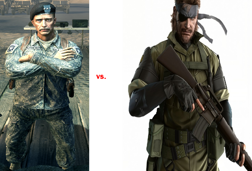 User blog:Omnicube1/General Shepherd (Call of Duty: Modern Warfare 