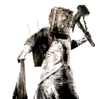 Silent Hill Pyramid Head - Pyramid Head Costume For Sale Png,Silent Hill Png  - free transparent png images 