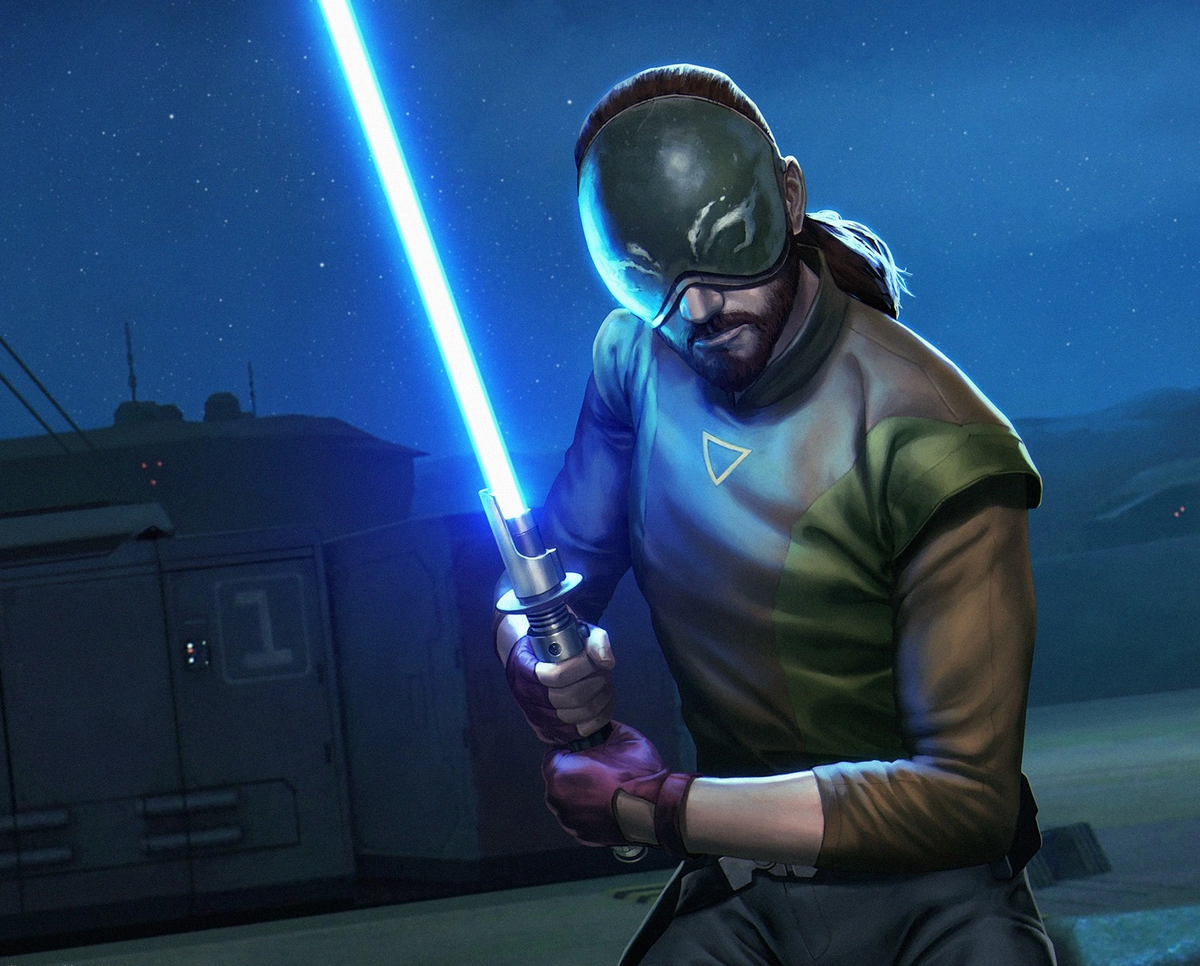Kanan Jarrus - Rebel Jedi (EAW) Rare – Gameshop of Destiny