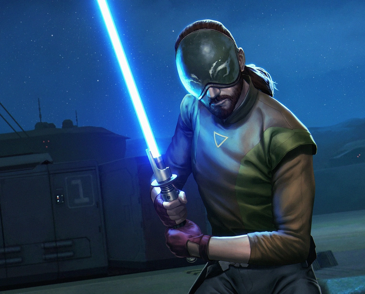 Kanan Jarrus - Jedi by methosivanhoe on DeviantArt