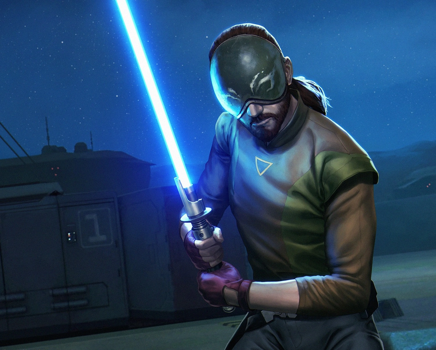 ArtStation - Kanan Jarrus the Jedi Knight