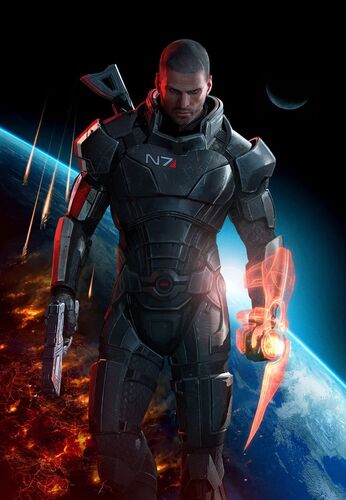 Commander Shepard | Deadliest Fiction Wiki | Fandom