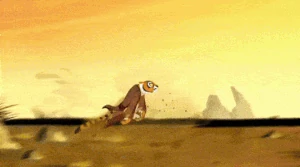 Young Tigress Destroys A Rock