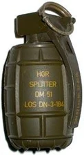 DM51 Hand Grenade