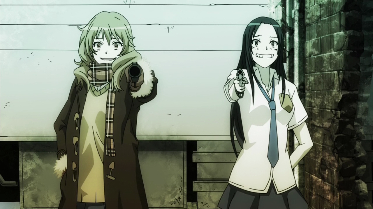 Kanon And Shion Ozu Deadliest Fiction Wiki Fandom Kanon And Shion Ozu Deadliest Fiction Wiki Fandom