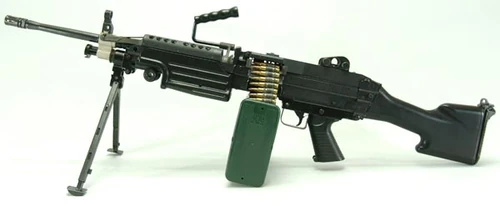 The M249 SAW.