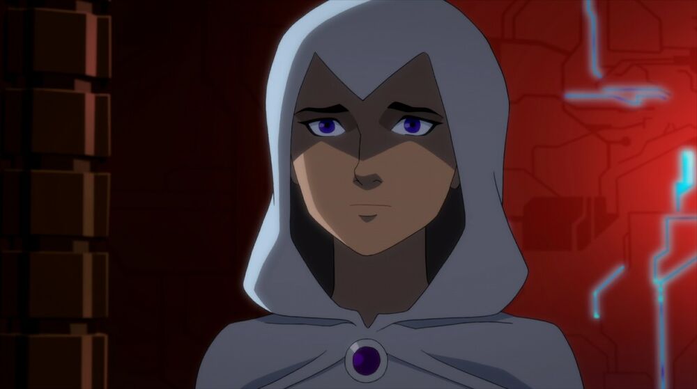 raven young justice invasion