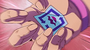 Kiss's Sticker Duplicates A Belt