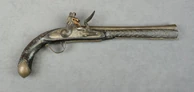 Arabic flintlock pistol