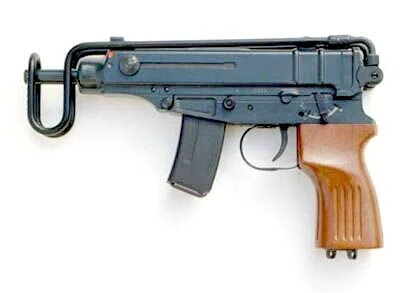 The Škorpion vz. 61 E.
