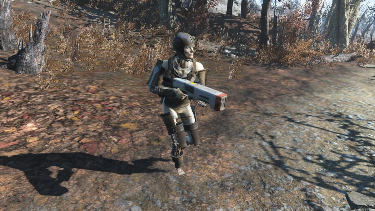 User blogSPARTAN 119/Synths (Fallout 4) vs SCP2033 (SCP Foundation