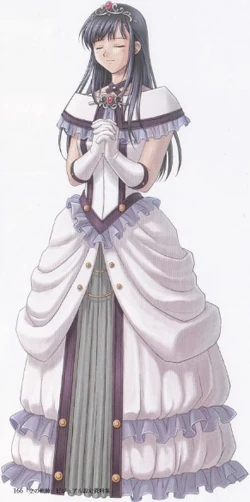 It's hard to find gifs of Joshua casting, so here's "Haha our main male in this JRPG looks good in drag" joke number 500