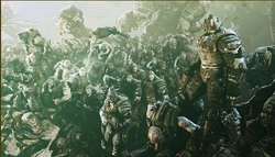 "Cut off the head of the snake and the body dies. We will win this war