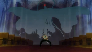 Zoro's signature move: Oni Giri