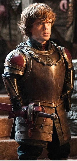 Tyrion in armor