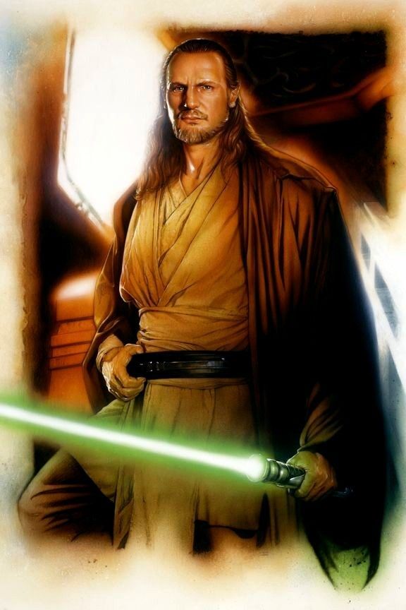 Master Qui-Gon Jinn Fan Art