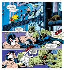 Croc Brawls With Bane