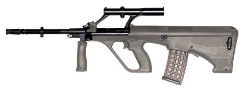 The Steyr AUG.