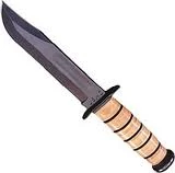 A combat knife