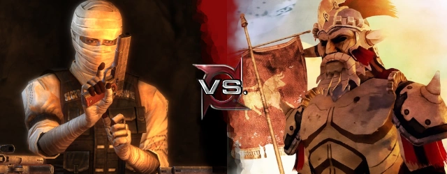 Joshua Graham vs Lanius