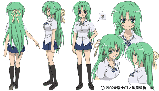 Mion Sonozaki (Higurashi no Naku Koro ni) - Featured 