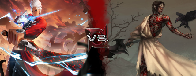 Shirou Emiya vs. SCP-076 (Finished)