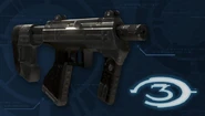 M7S Caseless Submachine Gun