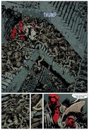 HellboyStairs.jpg (150 KB) Hellboy, right after clearing through hundreds of enemies.