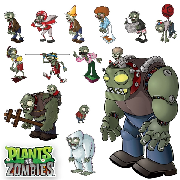 Zombies (Plants vs. Zombies), Deadliest Fiction Wiki